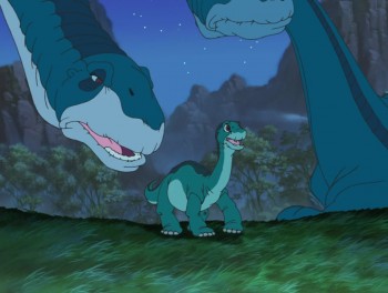 The Land Before Time VII: The Stone of Cold Fire screenshot 2