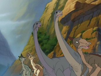 The Land Before Time VII: The Stone of Cold Fire screenshot 3