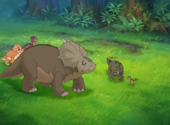 The Land Before Time VIII: The Big Freeze screenshot 2