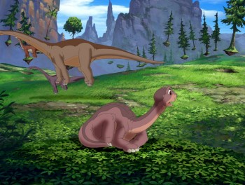 The Land Before Time X: The Great Longneck Migration screenshot 1