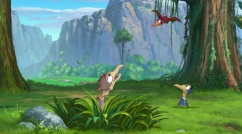 The Land Before Time XII: The Great Day of the Flyers screenshot 2