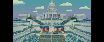 The Simpsons Movie screenshot 1