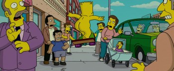 The Simpsons Movie screenshot 2