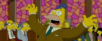 The Simpsons Movie screenshot 3