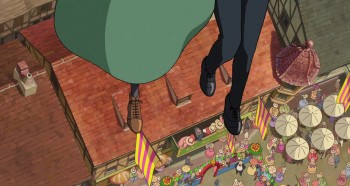 Howl's Moving Castle screenshot 3