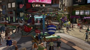 Flushed Away screenshot 1