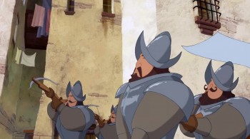 The Road to El Dorado screenshot 1