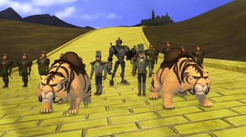 The Steam Engines of Oz screenshot 1