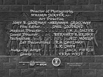 The Mummy's Ghost screenshot 1