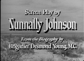 The Desert Fox: The Story of Rommel screenshot 2