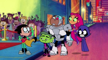 Teen Titans Go! To the Movies screenshot 2
