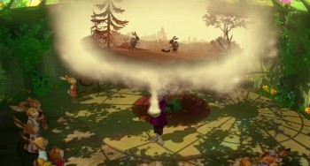 Rabbit School - Guardians of the Golden Egg screenshot 3