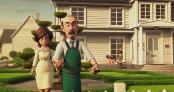 Luis & the Aliens screenshot 1