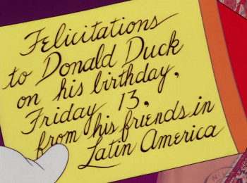 The Three Caballeros screenshot 2