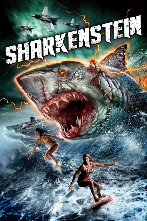 sharkenstein cover image