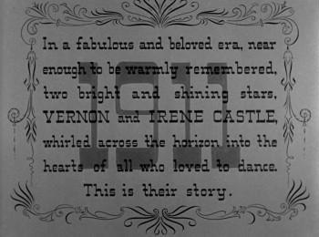 The Story of Vernon and Irene Castle screenshot 1