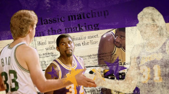 Magic & Bird: A Courtship of Rivals screenshot 1