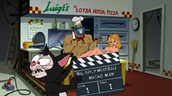 The Haunted World of El Superbeasto screenshot 1