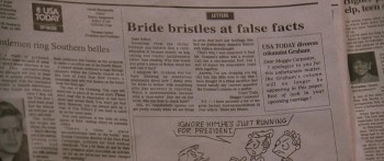 Runaway Bride screenshot 1