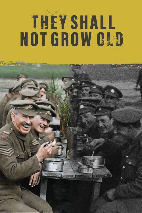 they shall not grow old cover image