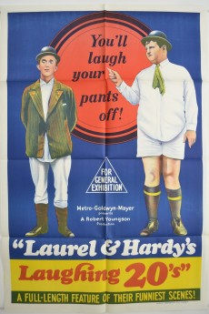 Laurel and Hardy's Laughing 20's cover image