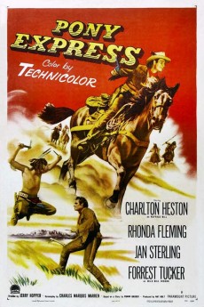 Pony Express cover image