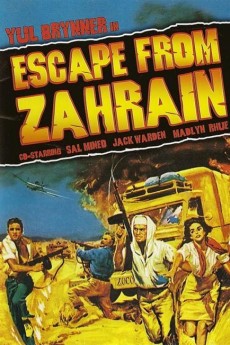 Escape from Zahrain cover image