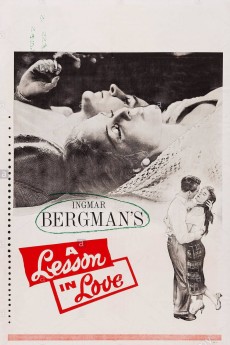 A Lesson in Love cover image