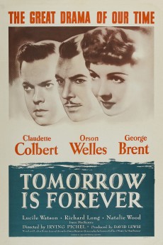 Tomorrow Is Forever cover image