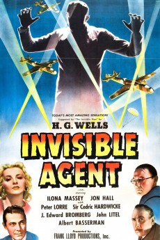 Invisible Agent cover image