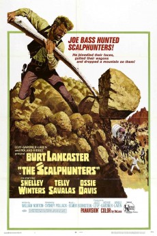 The Scalphunters cover image