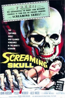 The Screaming Skull cover image