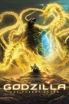 Godzilla: The Planet Eater cover image