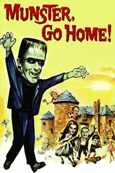 Munster, Go Home! cover image