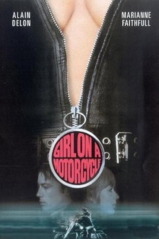 The Girl on a Motorcycle cover image