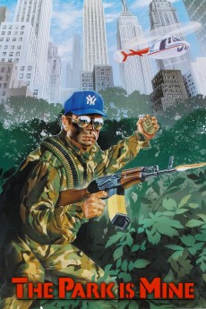 Panik i Central Park cover image