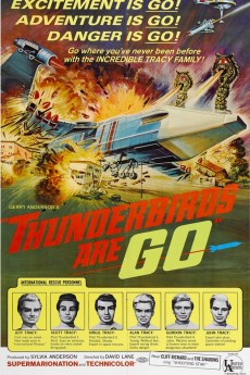 Thunderbirds Are GO cover image