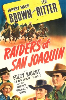 Raiders of San Joaquin cover image