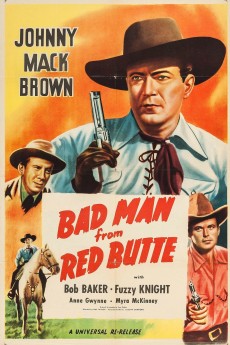 Bad Man from Red Butte cover image