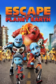 Escape from Planet Earth cover image