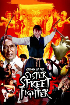Return of the Sister Street Fighter cover image