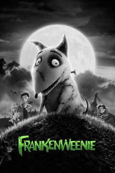 Frankenweenie cover image