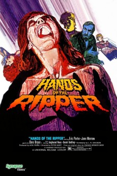 Hands of the Ripper cover image