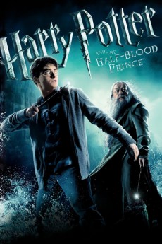 Harry Potter and the Half-Blood Prince cover image