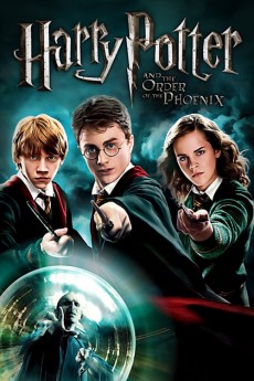 Harry Potter and the Order of the Phoenix cover image