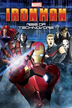 Iron Man: Rise of Technovore cover image