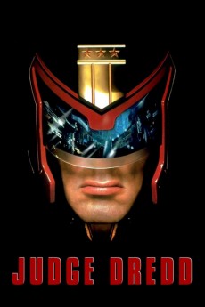 Judge Dredd cover image
