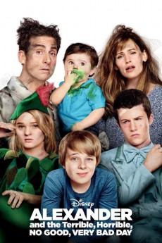 Alexander and the Terrible, Horrible, No Good, Very Bad Day cover image
