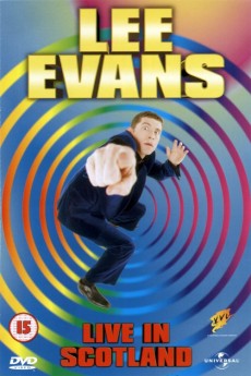 Lee Evans: Live in Scotland cover image