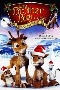 Little Brother, Big Trouble: A Christmas Adventure cover image
